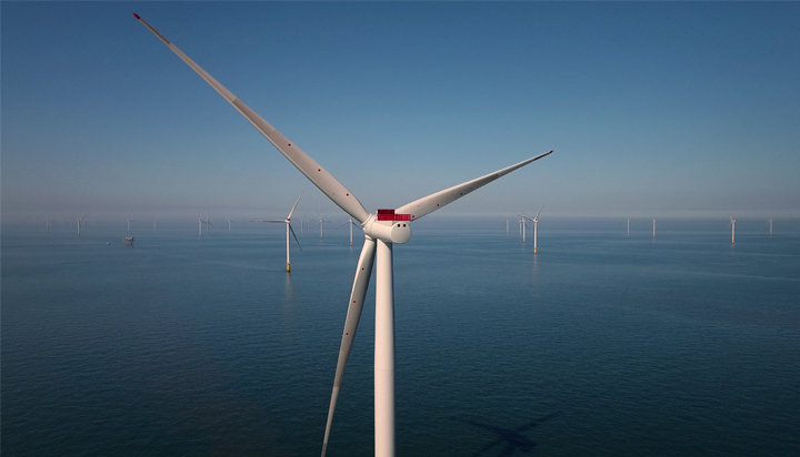 全球第五大海上風電場已在英國啟動