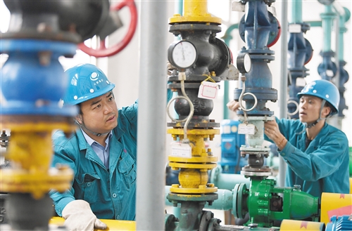 山西沁新能源集團(tuán)余熱發(fā)電增效益