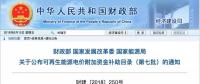 重磅！第七批可再生能源補(bǔ)貼目錄下發(fā)！3.237GW分布式光伏（附鏈接）
