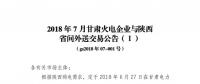 2018年7月甘肅外送陜西交易：火電規(guī)模1.736億千瓦時(shí) 新能源電力規(guī)模0.744億千瓦時(shí)