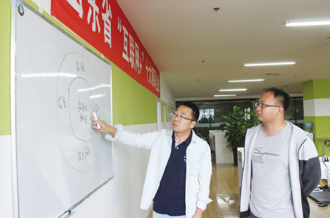 聚焦“互聯網+農業”，80后小伙打造“種地保”平臺
