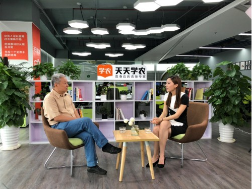 響應總理號召，天天學農用手機“新農具”助力鄉村振興