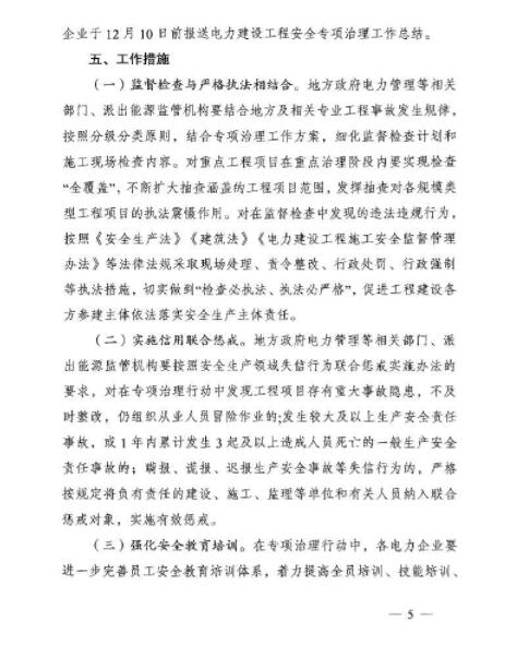 能源局：專項治理風電、太陽能發(fā)電等發(fā)電建設(shè)工程和電網(wǎng)建設(shè)工程
