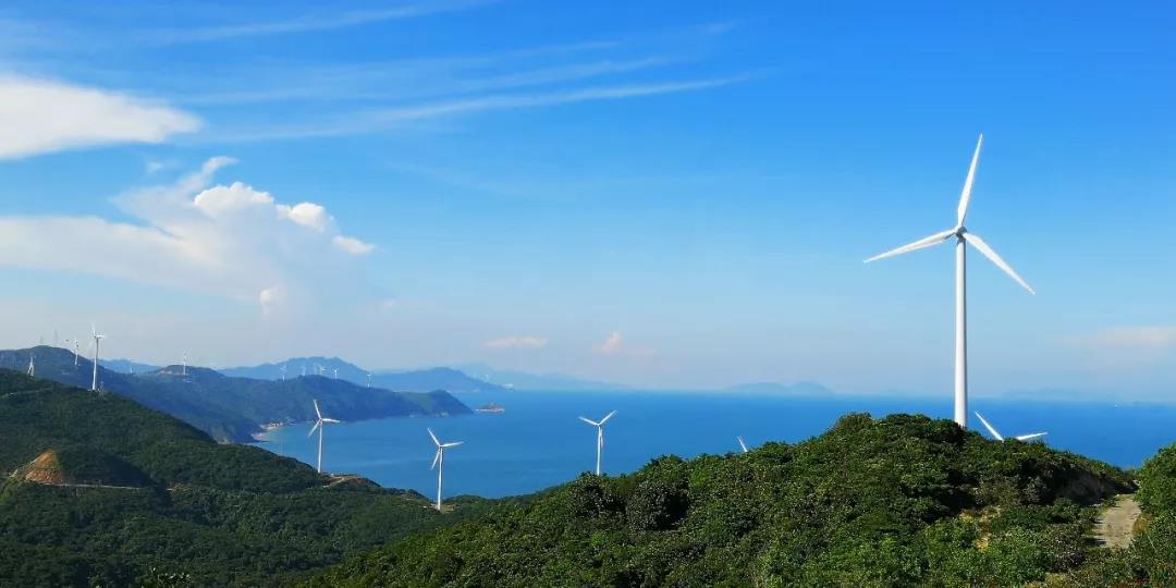 中國(guó)最美海島風(fēng)電場(chǎng)——上川島風(fēng)電場(chǎng)