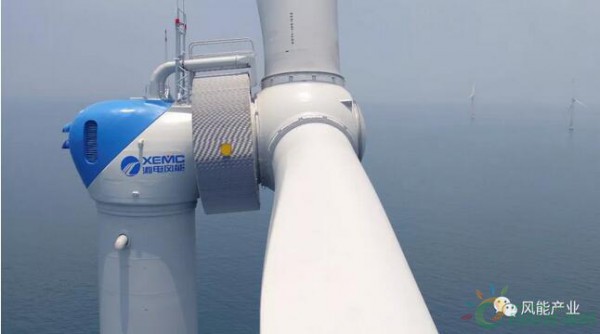 湘電風能：2019年初推出8MW海上風電樣機 葉輪直徑170~180米！