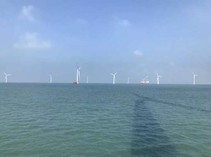 國內(nèi)首個(gè)大功率海上風(fēng)電試驗(yàn)風(fēng)場(chǎng)建設(shè)圓滿收官