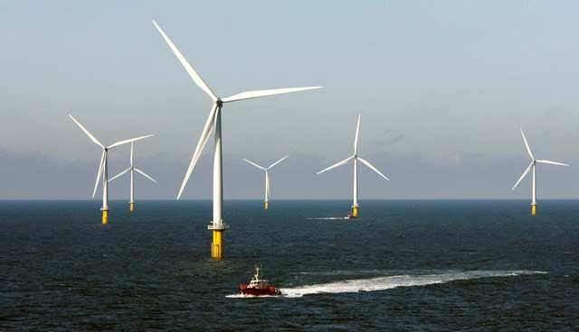 ABB獲全球最大海上風電場1.5億美元訂單