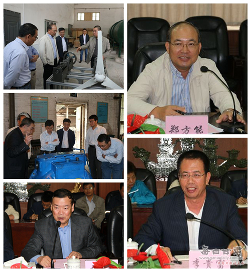 科技部專(zhuān)家考察蘭州理工大學(xué)“新型風(fēng)力發(fā)電機(jī)”重點(diǎn)研發(fā)項(xiàng)目