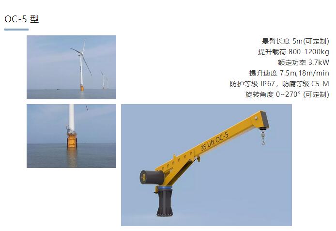 海上風(fēng)電場運(yùn)維最in的風(fēng)機(jī)平臺吊機(jī) 了解一下