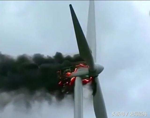 為什么風力發(fā)電機扇葉看起來轉得很慢卻可以發(fā)電？