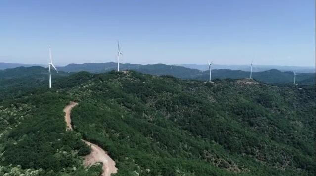 華潤電力山西中陽120MW風電項目成功并網發電