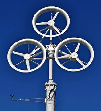 發(fā)電不用怕風小：日本新型風車體型小電量足