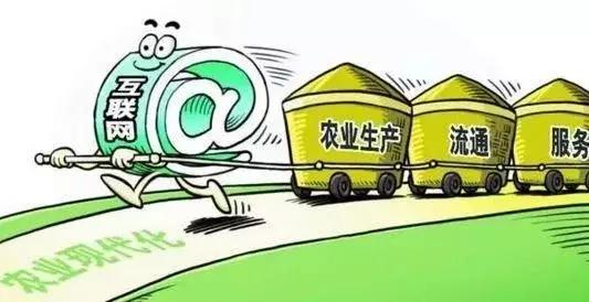 2018年農村電商巨頭卡位戰：互聯網+農業新玩法！