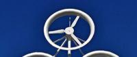 發電不用怕風?。喝毡拘滦惋L車體型小電量足