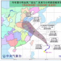黃色預警！臺風“安比”周末登陸浙江 附近沿海風電場需提前做好預防措施！
