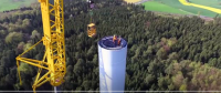 視頻派丨230米！世界上最高的風(fēng)電機(jī)組吊裝全過(guò)程
