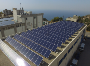 IBC Solar在黎巴嫩安裝兩個工業(yè)光伏項目
