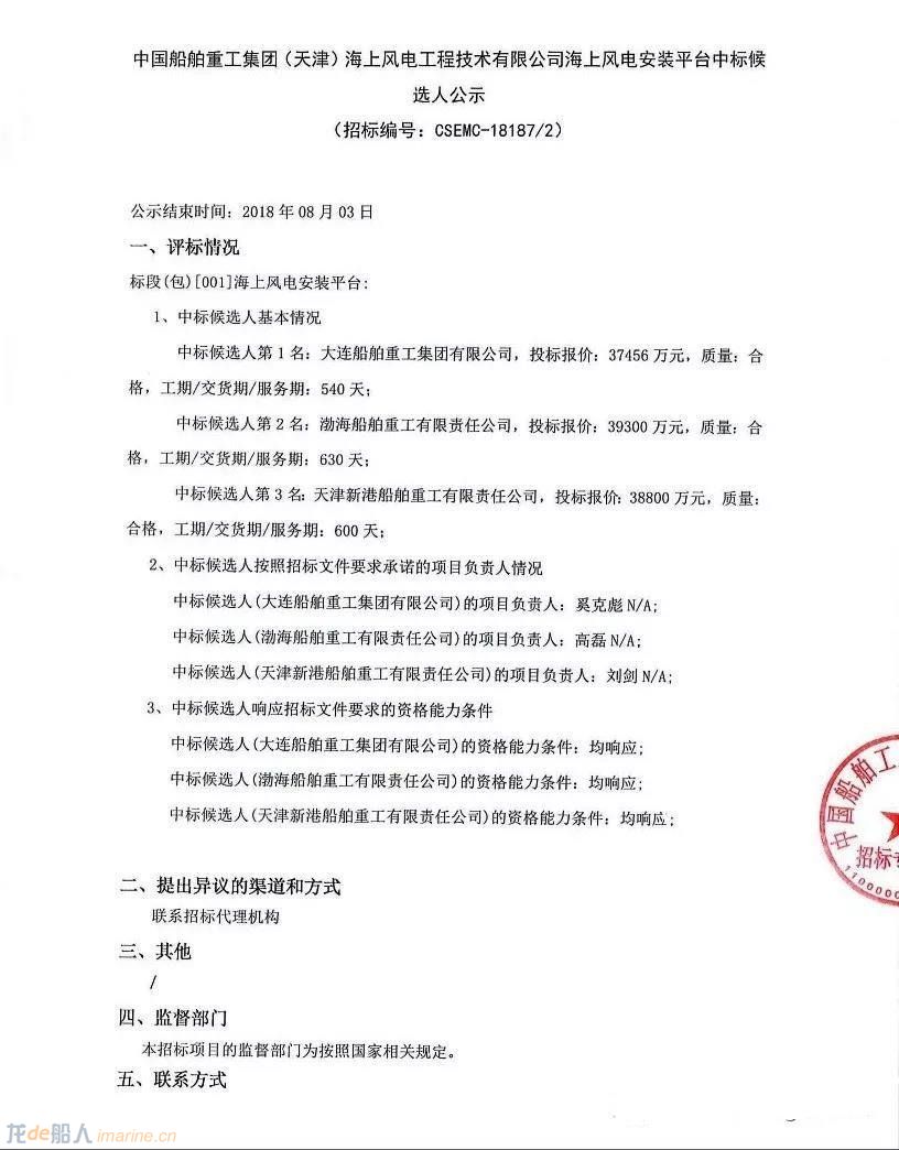 3.7億元！這家船廠將中標海上風電安裝平臺