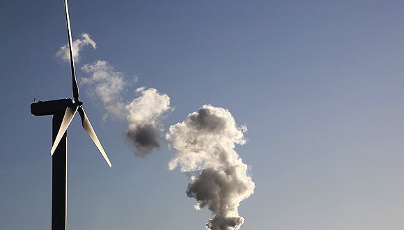去年歐洲風(fēng)力發(fā)電首超煤炭 新增化石能源僅占十分之一