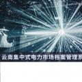 云南集中式電力市場檔案管理系統(tǒng)要如何建設?