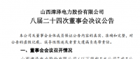 漳澤電力：為加快風(fēng)電項(xiàng)目建設(shè)！增加山陰風(fēng)電有限公司注冊資本至 16829.4 萬元