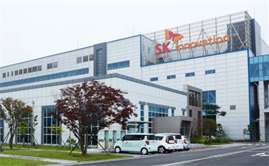 韓國SK Innovation在江蘇常州建電池廠 擴大汽車電池業務