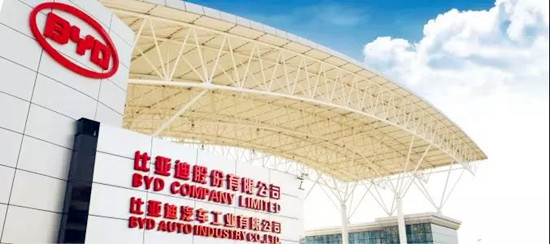 比亞迪半年報：新能源汽車銷量強勢，動力電池業務首次開放