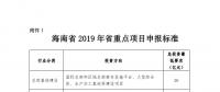 海南省申報2019年重點項目投資計劃：包括電網、天然氣發電、抽水蓄能電站等
