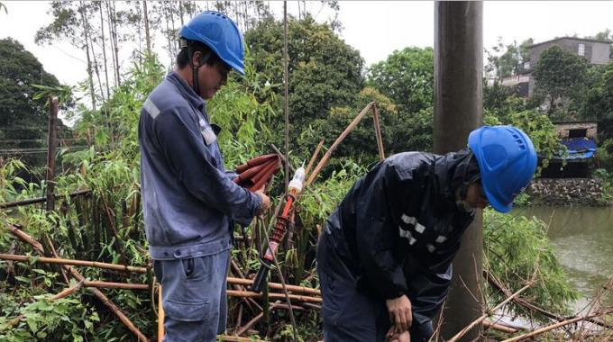      截止9月17日16時，受臺風“山竹”影響停電的居民全部恢復供電。