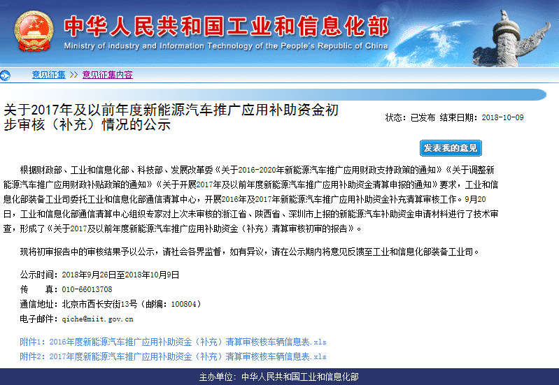新能源資金清算公布，有人裸泳，有人擺脫補貼依賴......
