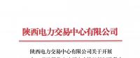 陜西電力交易中心有限公司關(guān)于開展 2018年8月注冊售電公司入市協(xié)議簽訂及數(shù)字安全證書辦理綁定工作的通知