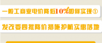 圖說(shuō)｜一般工商業(yè)電價(jià)降低10%如何實(shí)現(xiàn)？