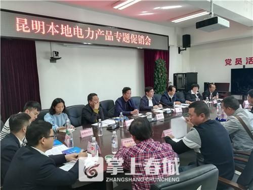 “昆明制造”電力產品如何擴大市場？采購大戶現場支招