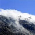 極限挑戰(zhàn)！這條“電力天路”正式投入運(yùn)營