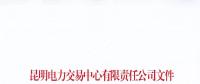 云南關于已注冊大工業用戶的一般工商業用電量進入市場相關事宜的通知