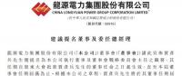 最新！龍?jiān)措娏μ崦Z彥兵擔(dān)任總經(jīng)理等職