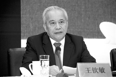十二屆全國(guó)政協(xié)副主席、國(guó)家電子政務(wù)專家委員會(huì)主任王欽敏