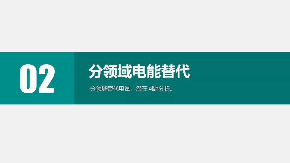“三型兩網”下的電能替代建設