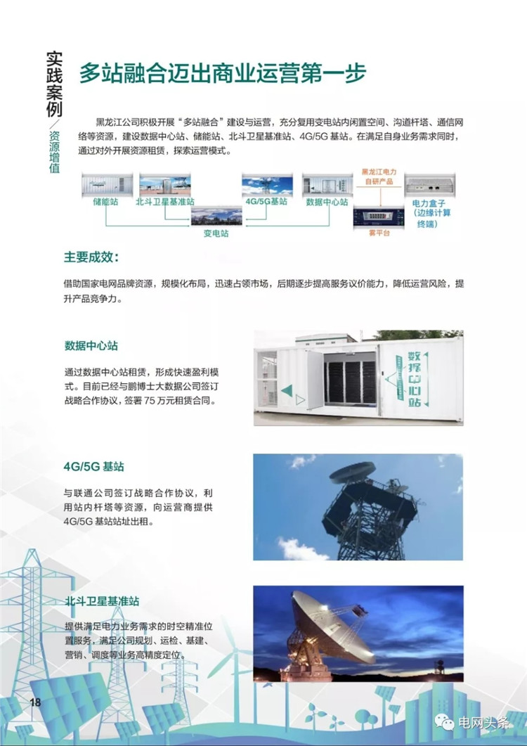 泛在電力物聯網建設典型實踐案例