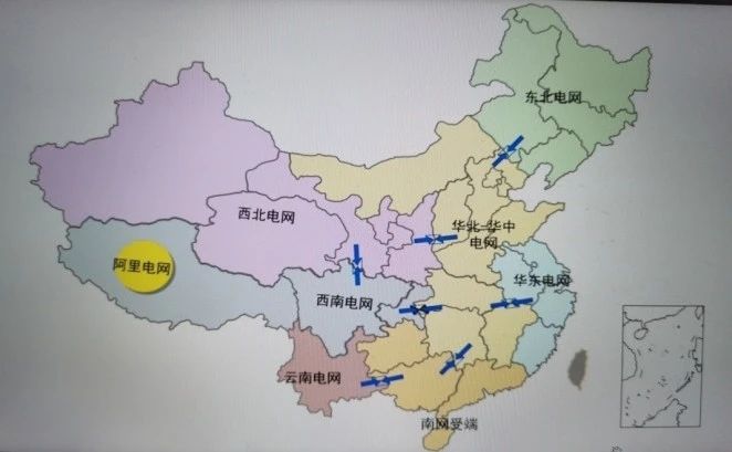 “東部、西部”兩大電網方案再現 “全國一張同步網”已被放棄？
